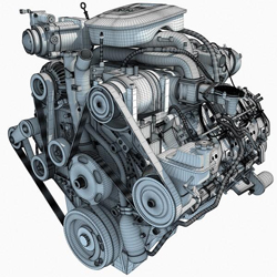 P845C Engine